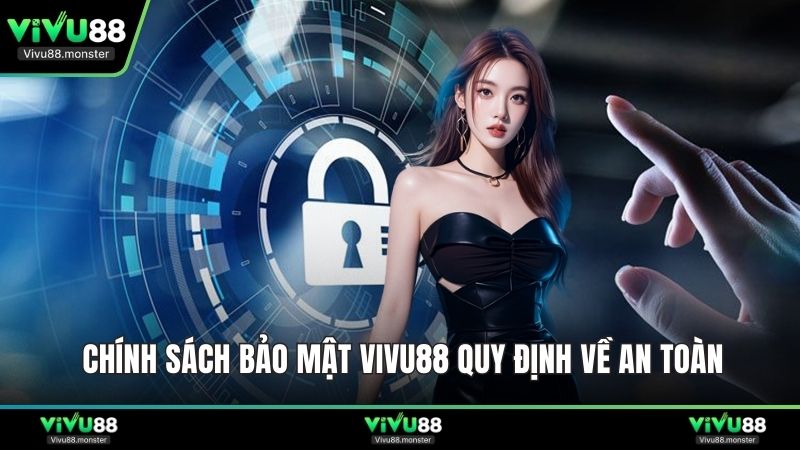 Chính sách bảo mật Vivu88 quy định về an toàn