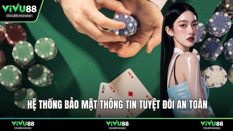 Hệ thống bảo mật thông tin tuyệt đối an toàn
