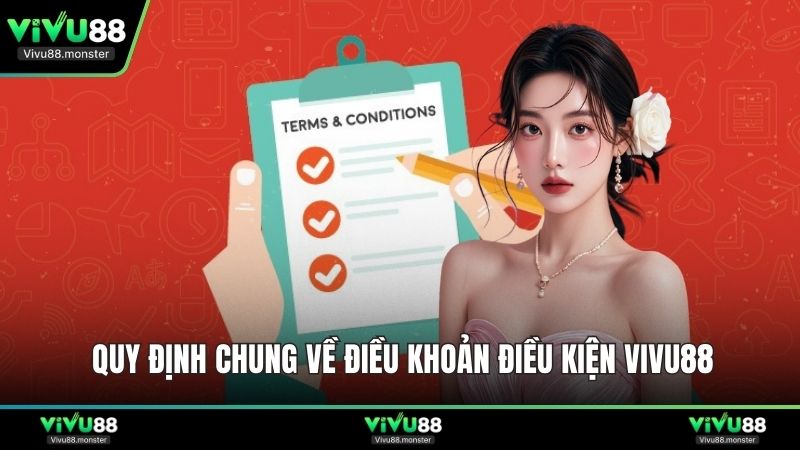 Quy định chung về điều khoản điều kiện Vivu88