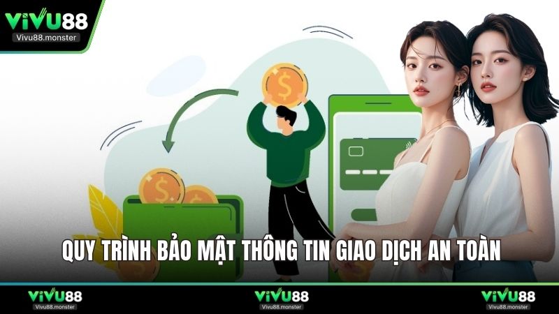 Quy trình bảo mật thông tin giao dịch an toàn