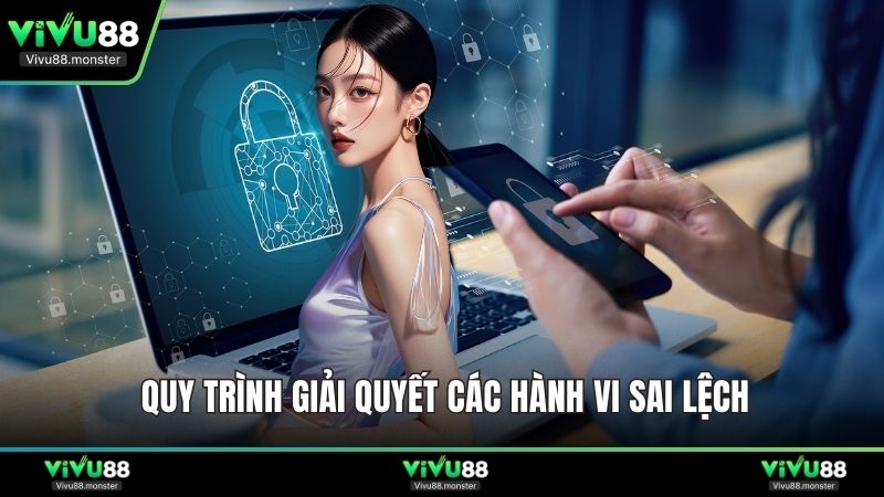 Quy trình giải quyết các hành vi sai lệch