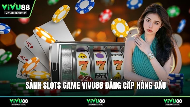 Sảnh slots game Vivu88 đẳng cấp hàng đầu