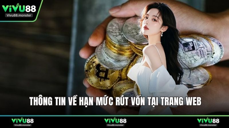 Thông tin về hạn mức rút vốn tại trang web
