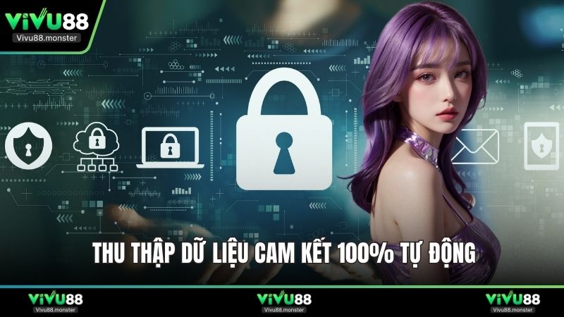 Thu thập dữ liệu cam kết 100% tự động