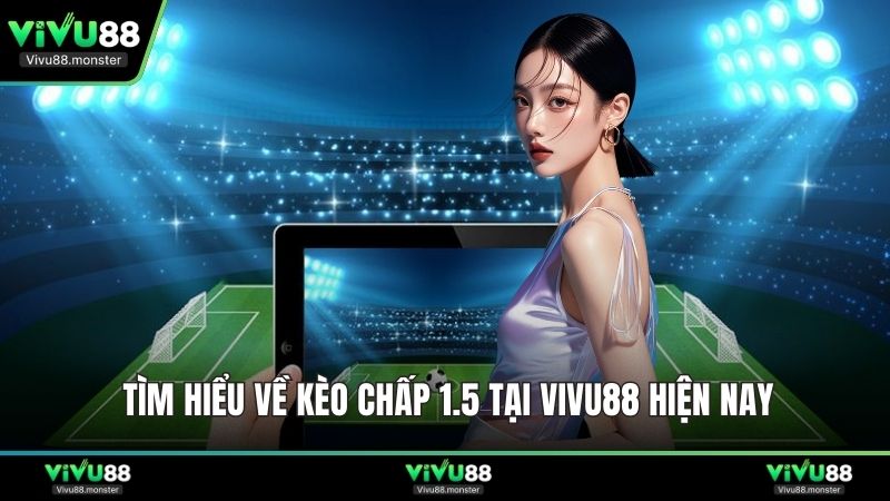 Tìm hiểu về kèo chấp 1.5 tại Vivu88 hiện nay