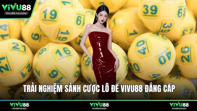 Trải nghiệm sảnh cược lô đề Vivu88 đẳng cấp